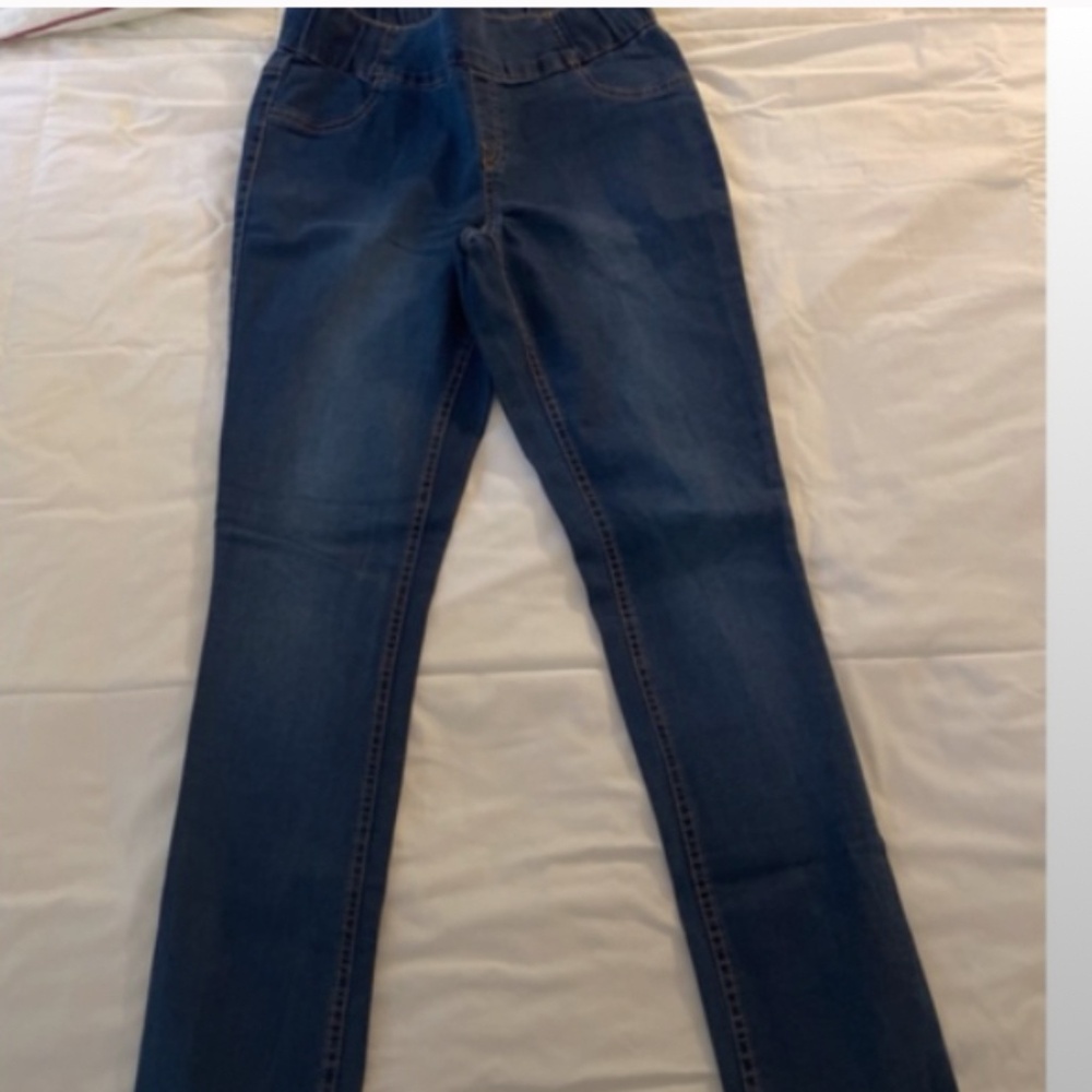 NWOT like halara pull up stretch jeans size eu 40 (30x31)